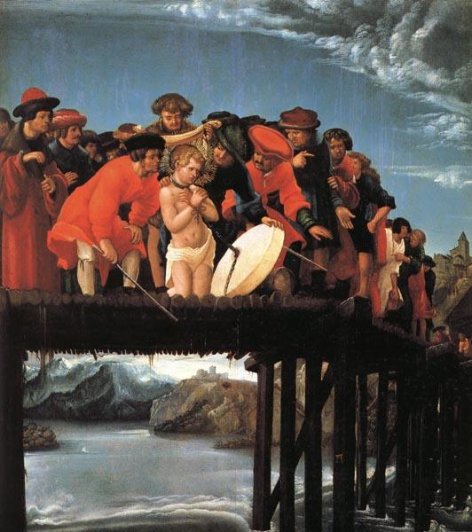 Albrecht Altdorfer The Martydom of St.Florian Sweden oil painting art